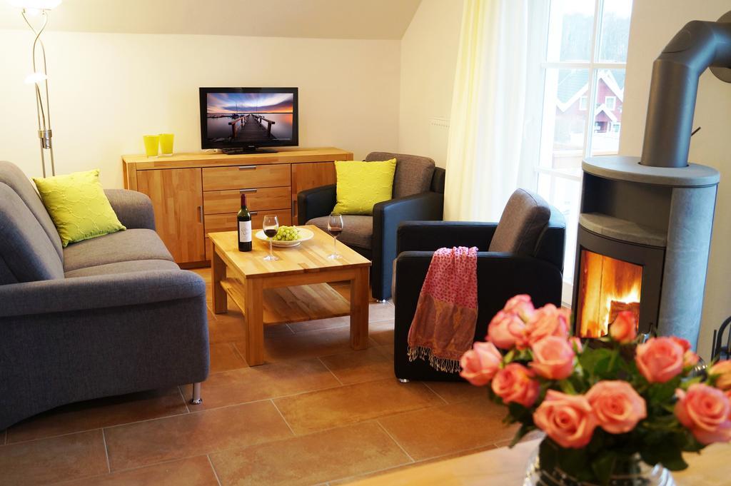 Premium Apartments Wendisch Rietz Buitenkant foto