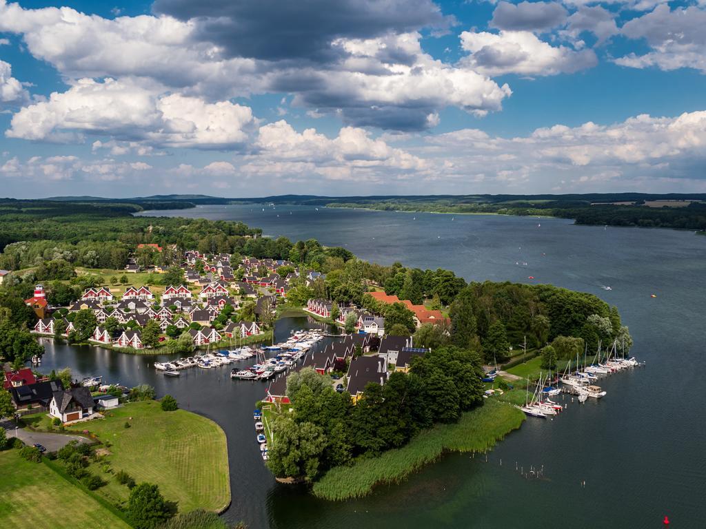 Premium Apartments Wendisch Rietz Buitenkant foto