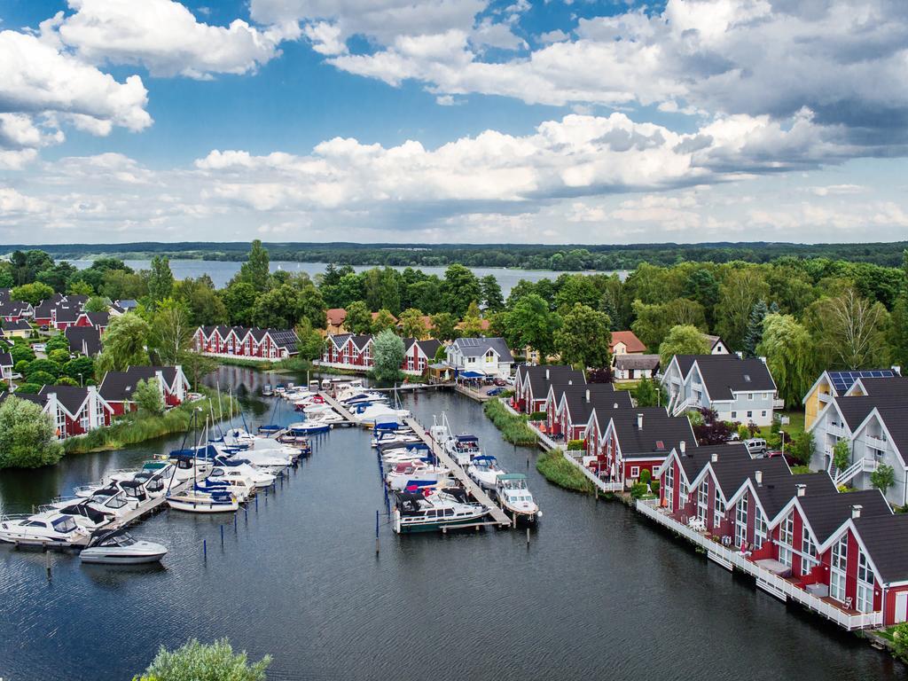 Premium Apartments Wendisch Rietz Buitenkant foto